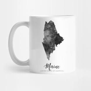 maine state map Mug